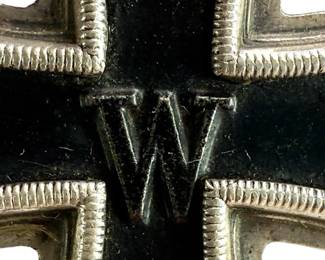 Original WWI Imperial German Iron Cross 2nd Class 1914 (EK2)