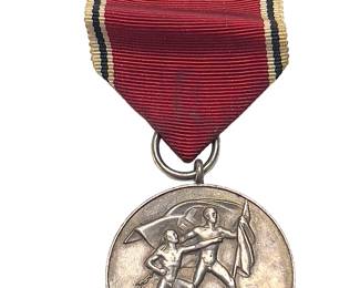 WWII German Anschluss Medal - Commemorating the Annexation of Austria, 13 March 1938