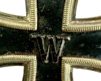 German WWI Iron Cross 1st Class 1914 (EK1) by Wagner & Sohn, Berlin