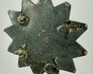 Rare Early 20th C. Austrian Occult "Order Star" Insignia of Theodor Czepl
