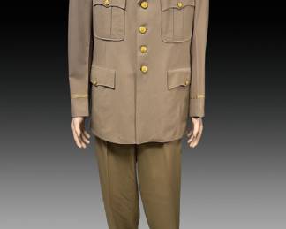 Vintage US Army Officer Uniform WWII & Korean War Era 8th Armored Division Veteran
