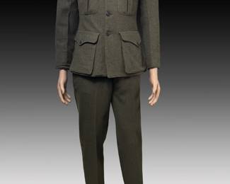 WWI US Army 2nd Infantry Division "Indianhead" Uniform - Doughboy Tunic & Pants Set