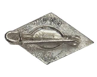 German WWII Hitler Youth (HJ) Membership Badge - Painted Type - RZM M1/103