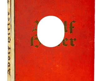 1936 Propaganda Photo Album "Adolf Hitler" Cigaretten-Bilderdienst