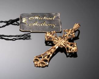 14k Gold Ornate Cross Pendant Michael Anthony Jewelry