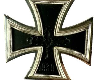 German Post-WWII 1957 Pattern Iron Cross 1st Class by Wilhelm Deumer (L/11)