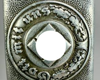 WWII German Army "Gott Mit Uns" Enlisted/NCO Belt Buckle