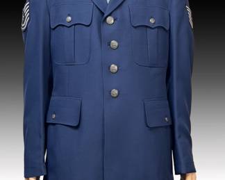 US Air Force Jacket Pants Shirt Dress Blues
