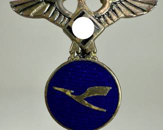 German Third Reich Lufthansa Airline Employee Stick Pin