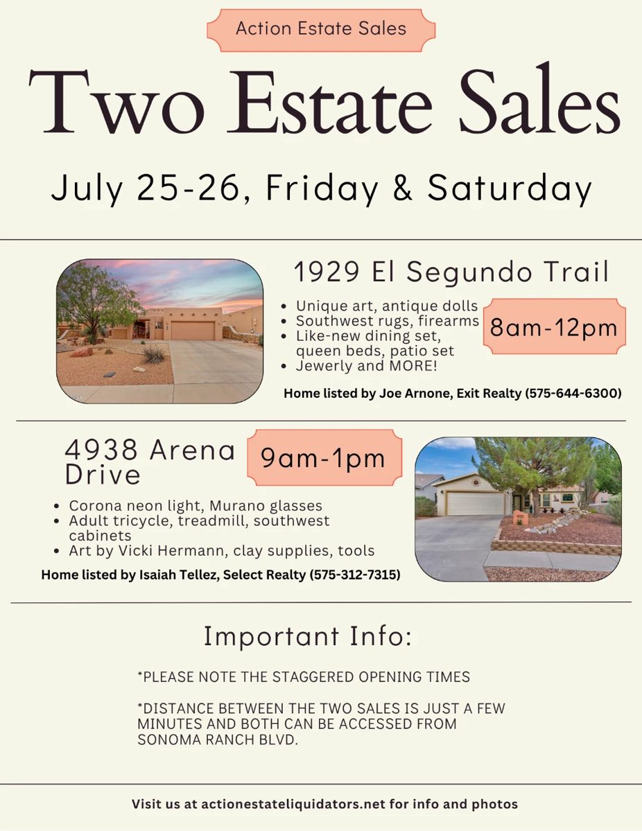 aes july flyer