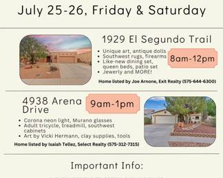 aes july flyer