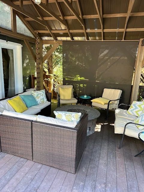 Outdoor furniture set