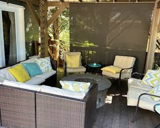 Outdoor furniture set