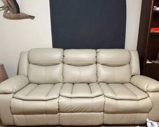 Leather couch