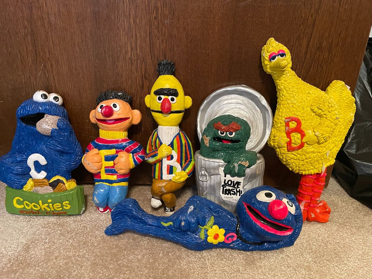 sesame street items