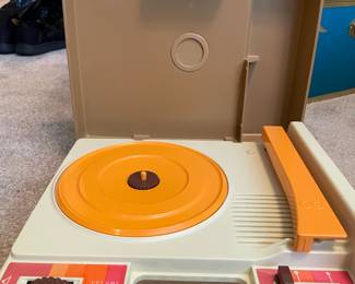 fisher price record player