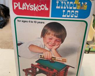 lincoln logs