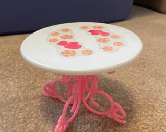 doll table vintage