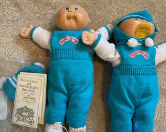 Cabbage patch dolls