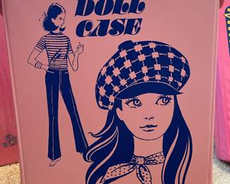 Fashion doll case