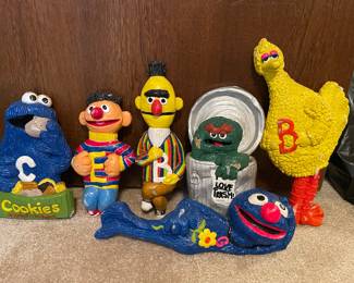 sesame street items
