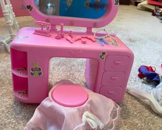 doll dressing table