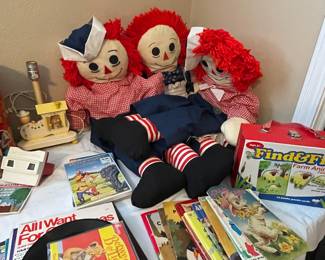 raggedy ann and andy