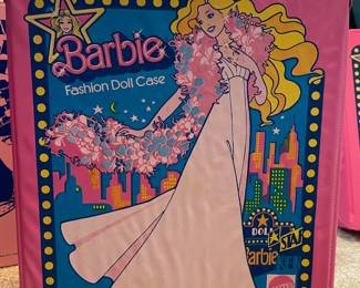 Barbie fashion case