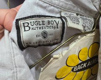 Bugle Boy authentics 