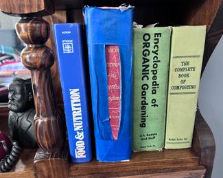 Food & nutrition, Encyclopedia of organic gardening, The complete book of composition