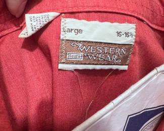 Western wear 