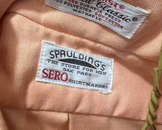 The purist natural classic Spauldings  