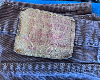 vintage Levis womens jeans 