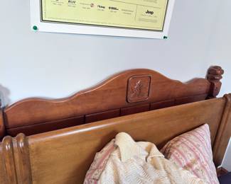 MCM headboards 1930s-1950s