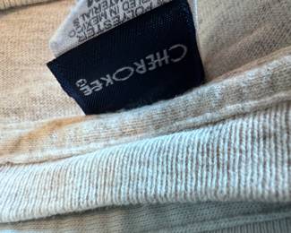 Cherokee brand tee
