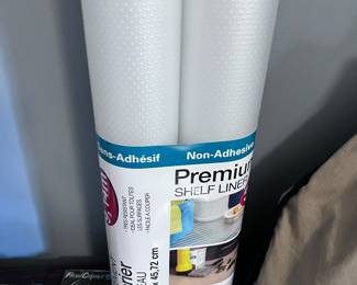 Shelf liner New