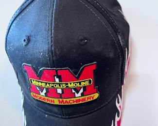 Minneapolis Moline vintage hat 