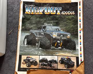 Bob Chandler’s BigFoot 4x4x4 posters