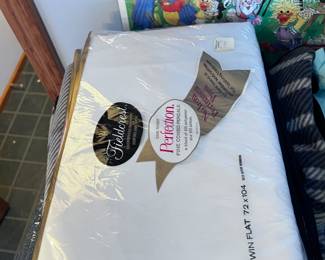 Brand new Field Crest Twin sheets