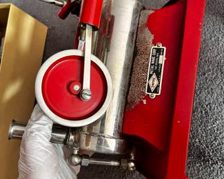 Empire metalware corporation Steam engine 