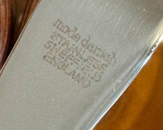 Sheffield England Stainless Steel Cutlery Set