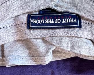 vintage Fruit of the loom