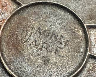 Wagner Ware Cast Iron Roaster Lid – Rectangular Logo Marked