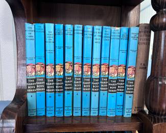 The hardy boys series books 8,1,46,53,54,4,2,3,5,33,48,50 