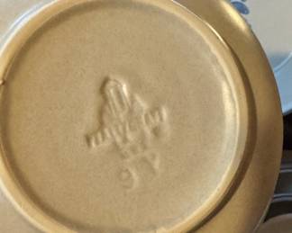 Pfaltzgraff Yorktowne Blue Floral Stoneware – Marked USA, Vintage 1970s