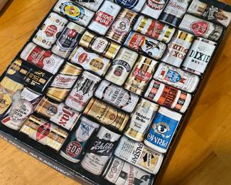 Springbok Beer Can Puzzle – Vintage 1970s Breweriana Jigsaw ‘What’s Your Pleasure?