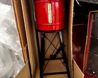 vintage American Flyer water tower