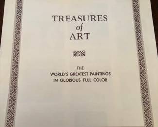 Treasures Art packet