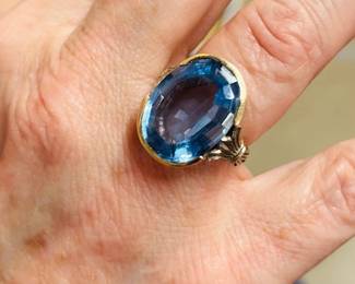 blue topaz