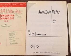 piano books